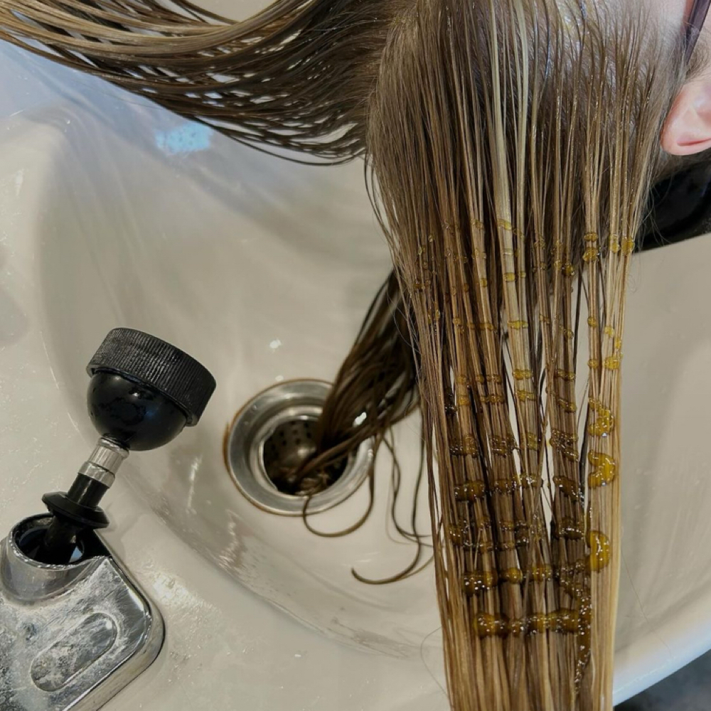 Glossing at Hair by Kaylee in North Platte, NE
