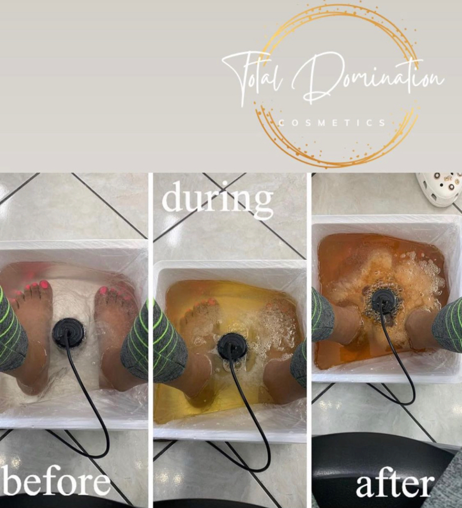Ionic Foot Detox