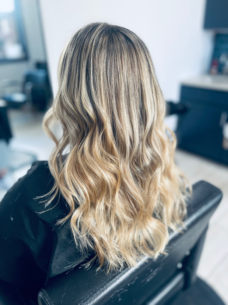 Blonde Touch-Up / Blonde Move-Up at YessCurls in Northglenn, CO