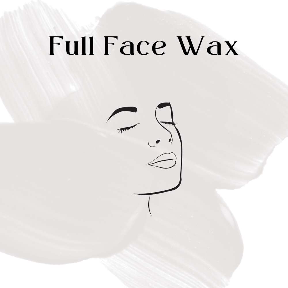 Full Face Wax