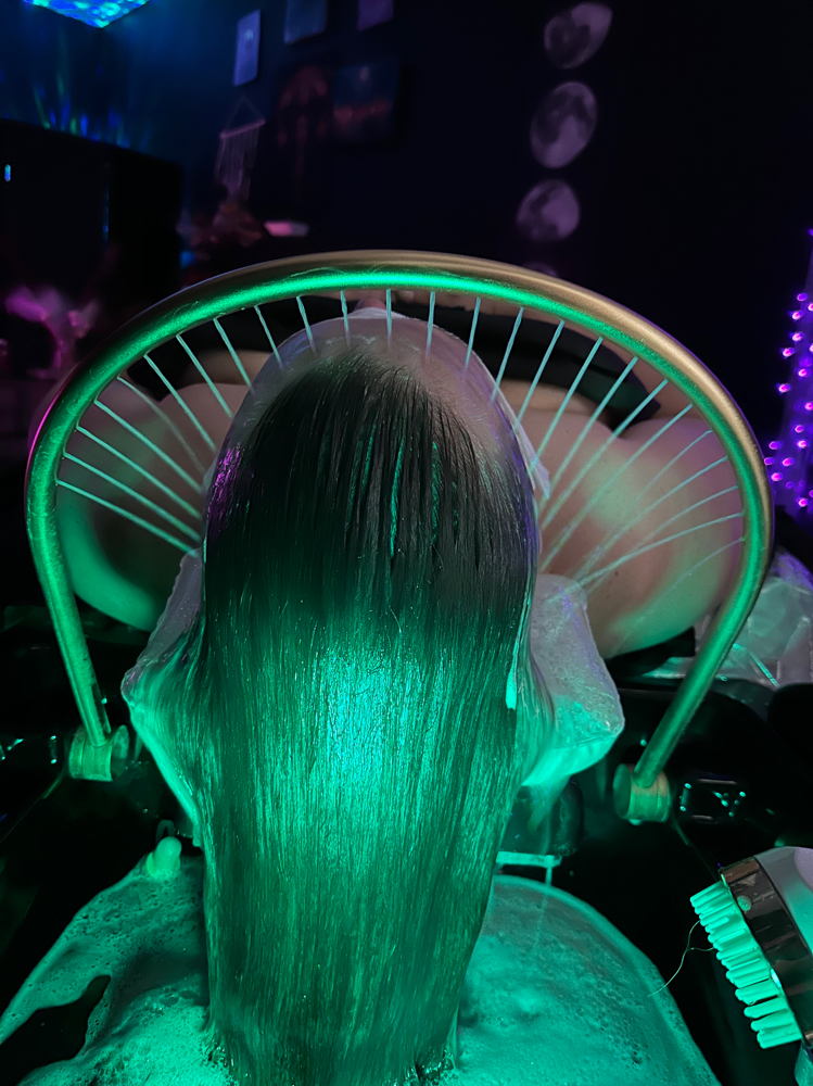 HeadSpa Treament Hot Cocoa