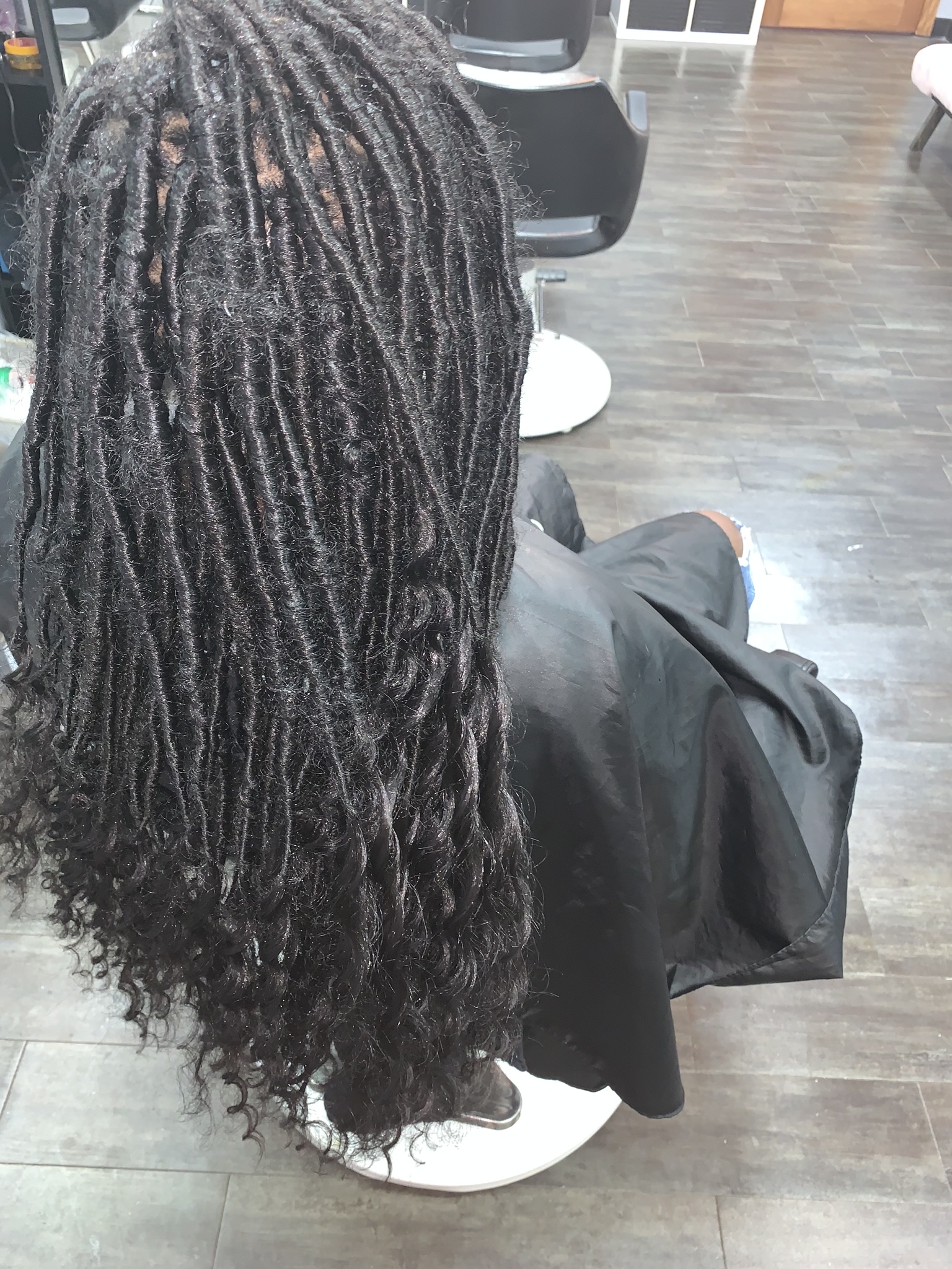 Goddes Faux Locs