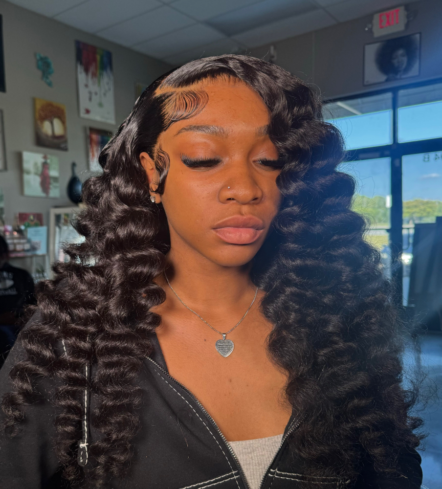 Frontal Quickweave