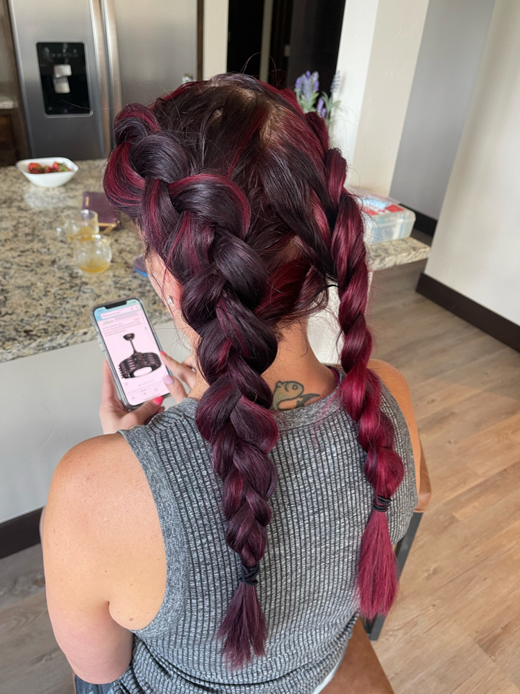 Braids style