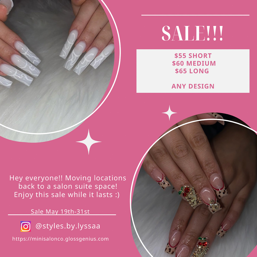 NAIL SALE