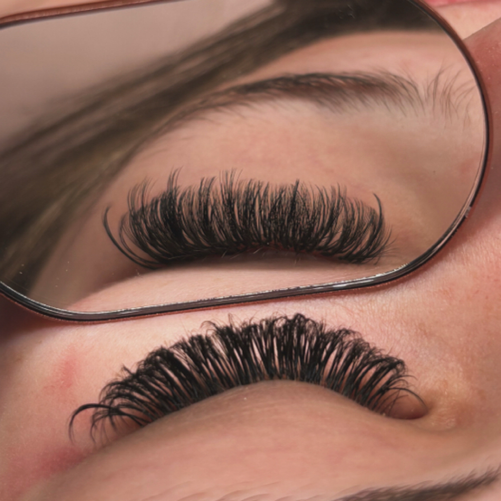 Eyelash Extension Mini Fill at Rustic Roots Salon in Benson, AZ