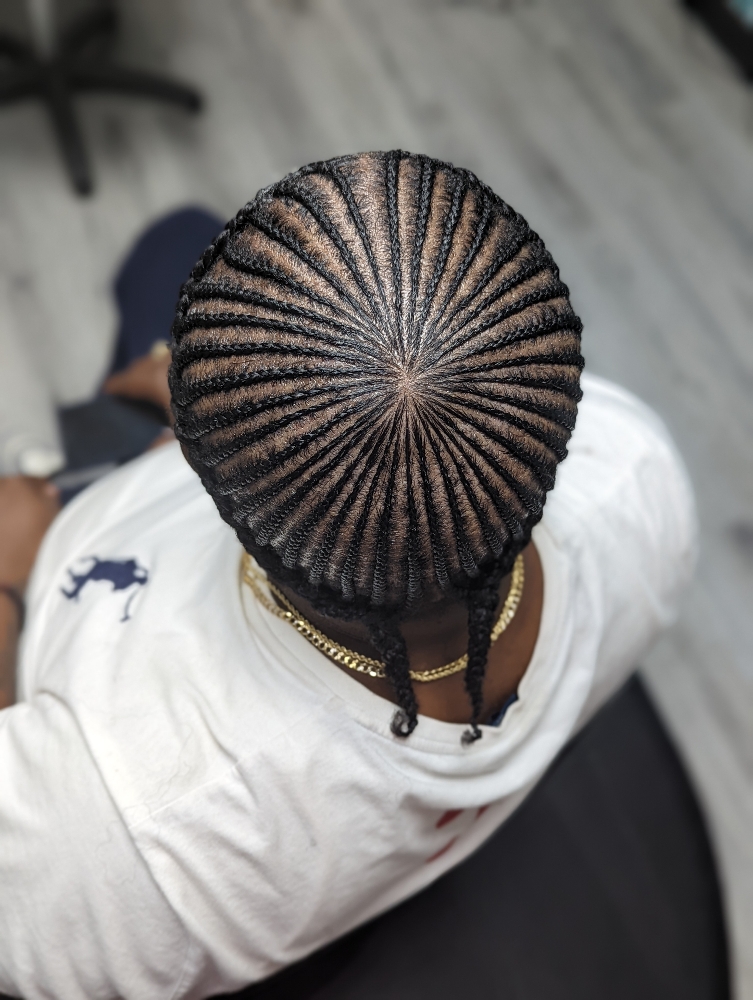 Men Braiding Services (Full Head) at Braids By Bri in Nashville, TN