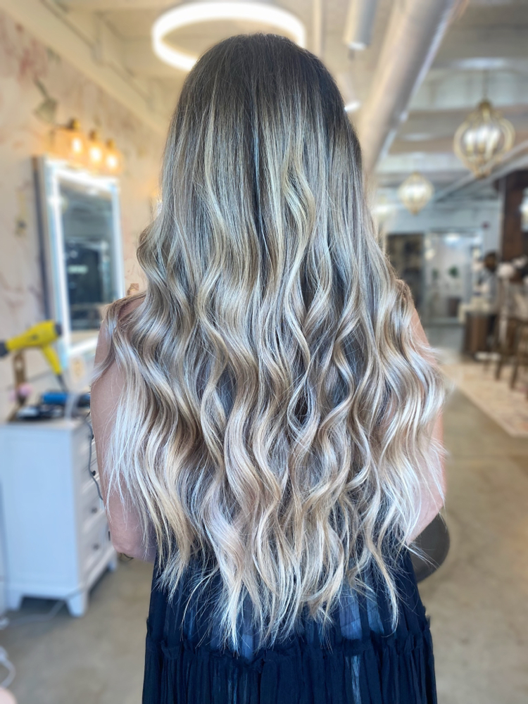 Balayage + Cut