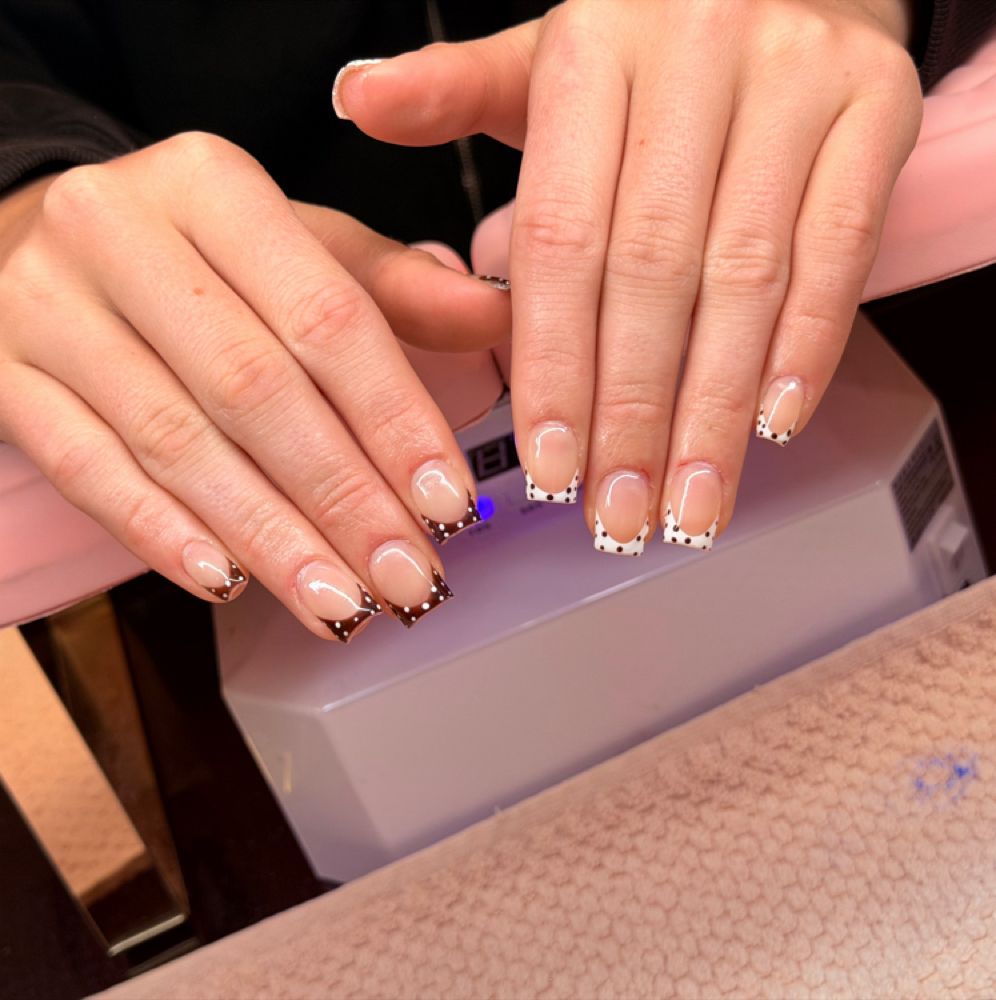 Soak Off at Posh Salon in Barre, VT