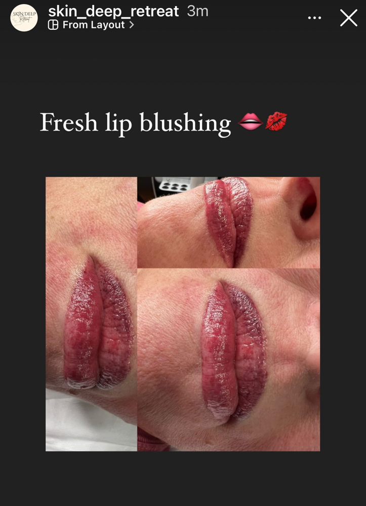 Lip Blushing