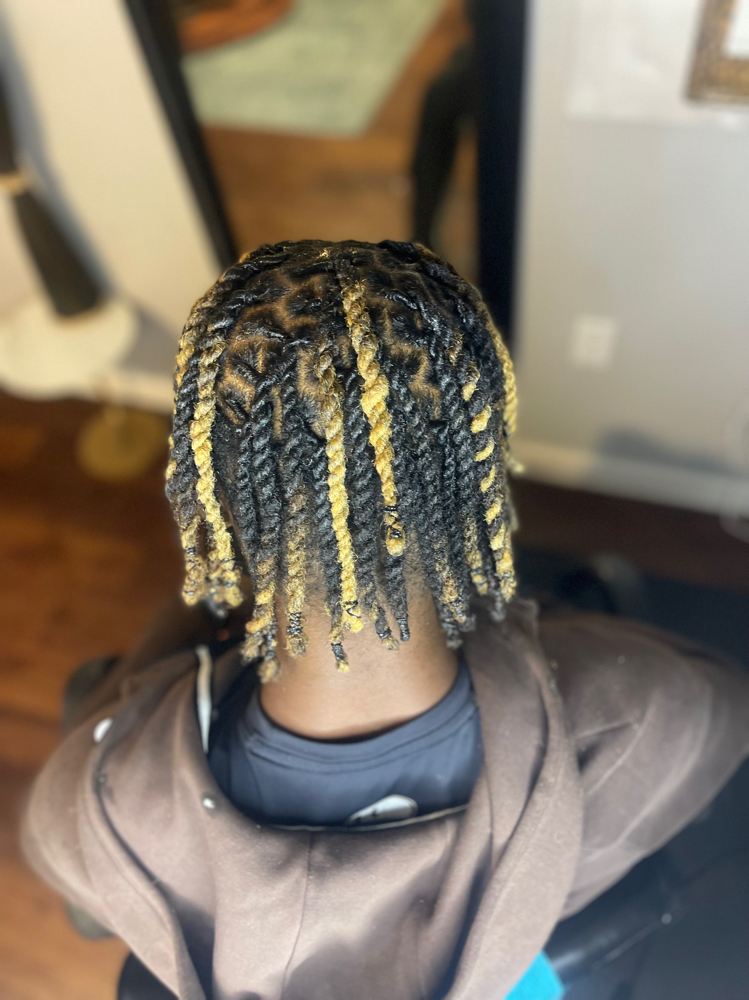 (Fade Only) Retwist & Style