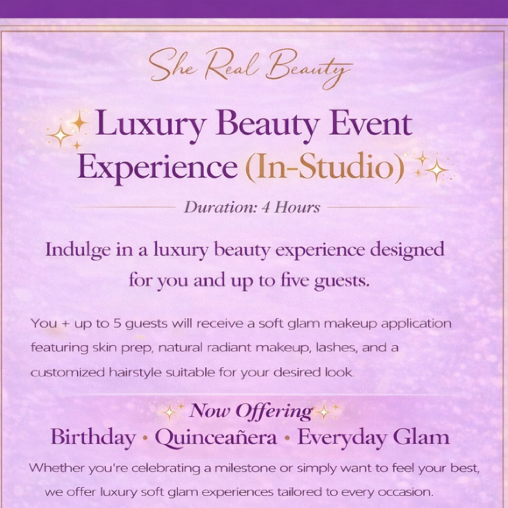 Luxury Event Experience at Shirelle Stowers in Taylor, MI