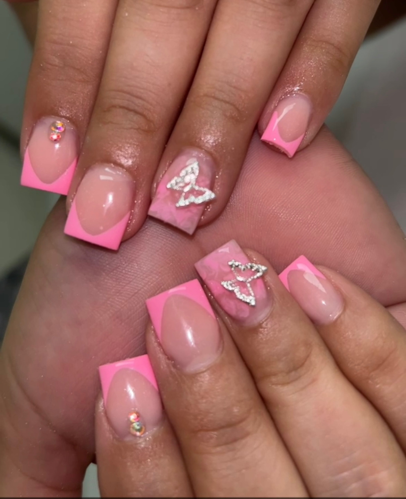 Hard Gel Manicure