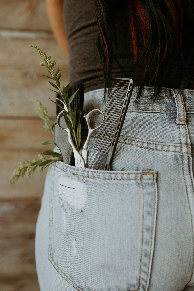 Base Process at Mane Lounge Salon in Brookfield, WI