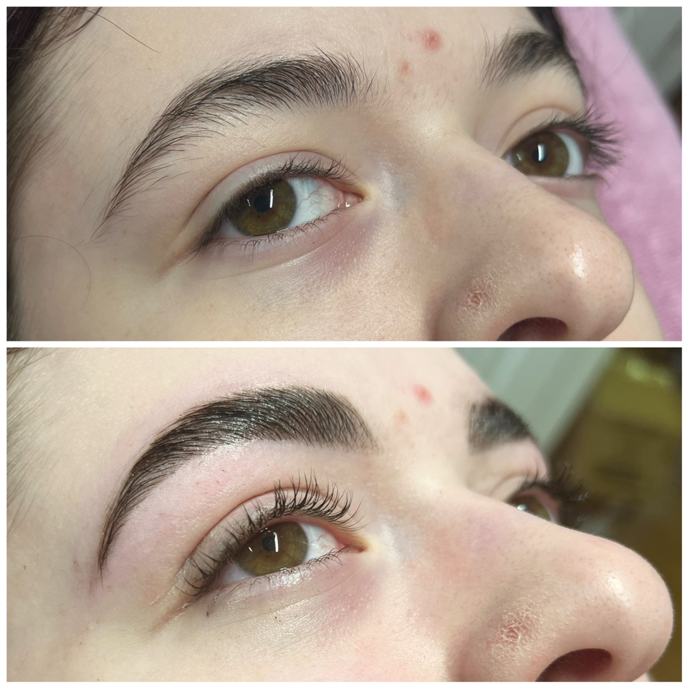 Lash/ Brow Lift, Tint And Wax