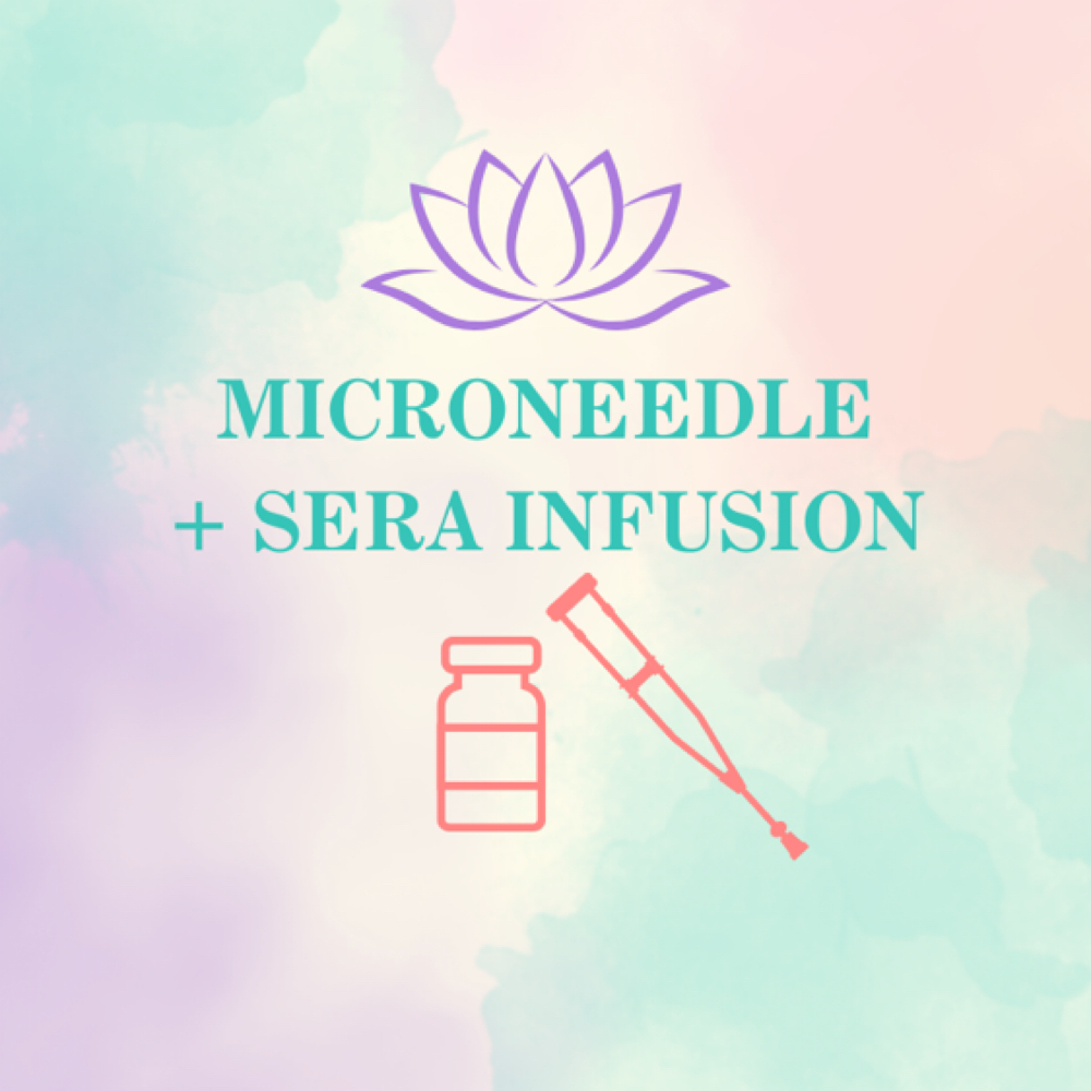 Microneedle + SERA Infusion at Teal Tiger Aesthetics in Delray Beach, FL