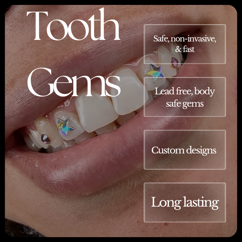 Tooth Gem Applications