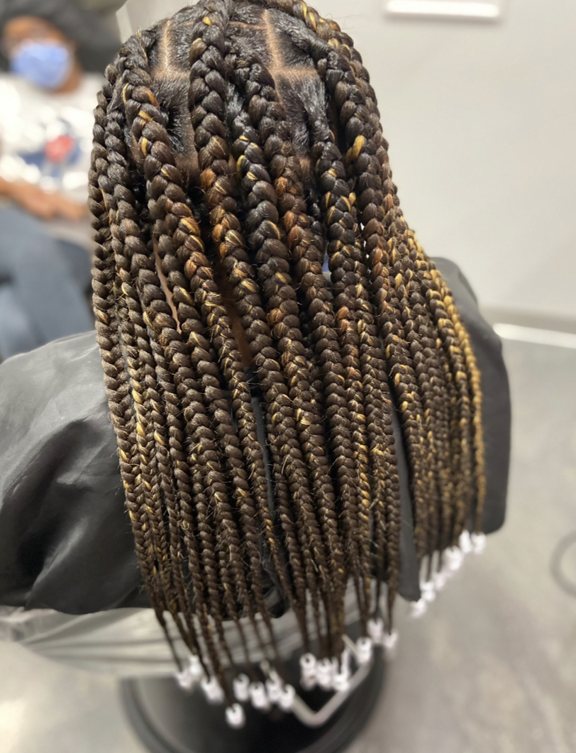 Knotless Braids (Large)