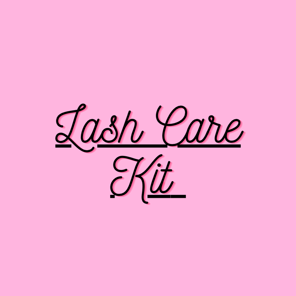 Lash After Care Kit