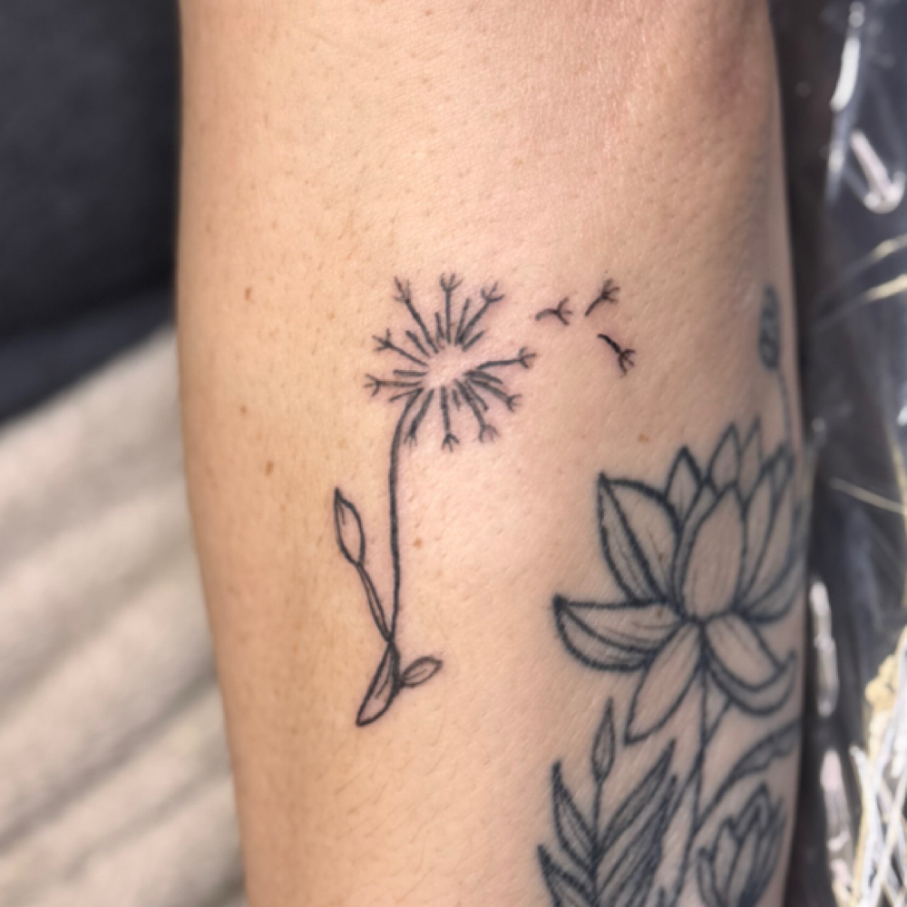 Tiny Tattoos at Permanent Vibes in West Monroe, LA
