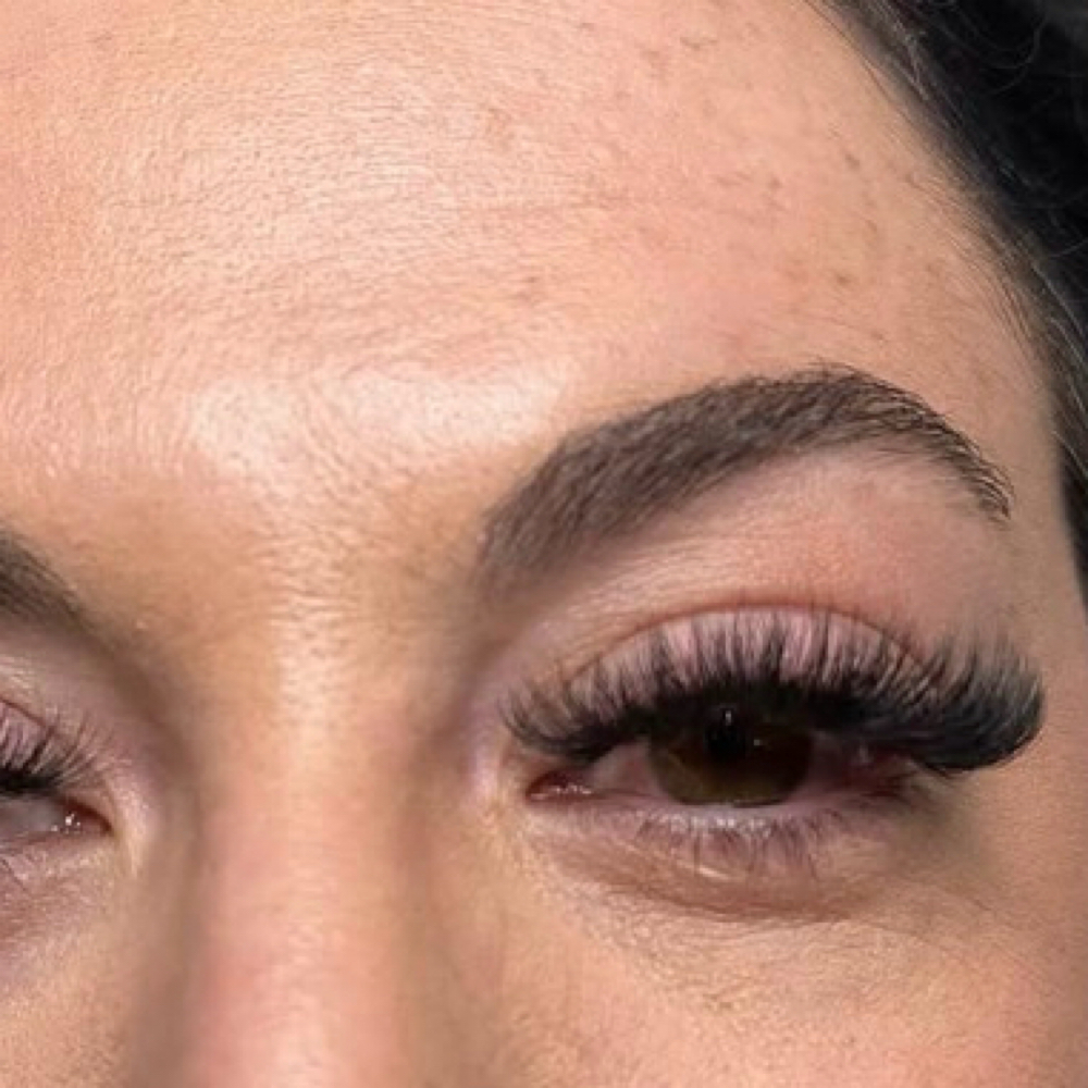 Volume Full Set at Truly Pampered Salon & Day Spa in Brockport, NY