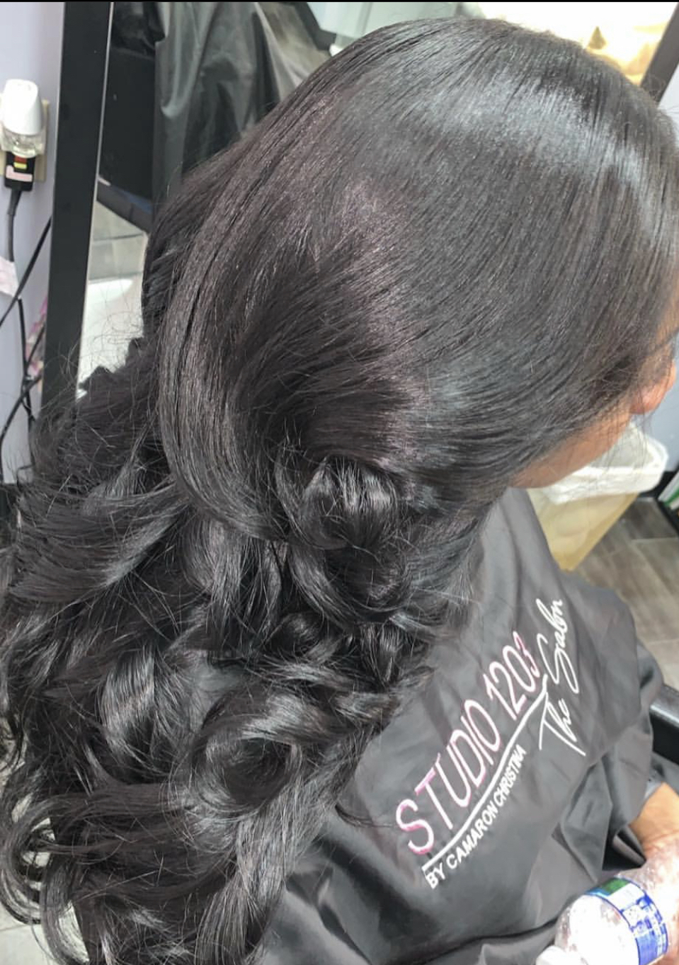 Traditional Weave Installation
