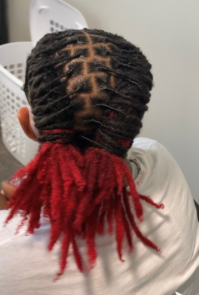 Bleach W/ Color Tips Only