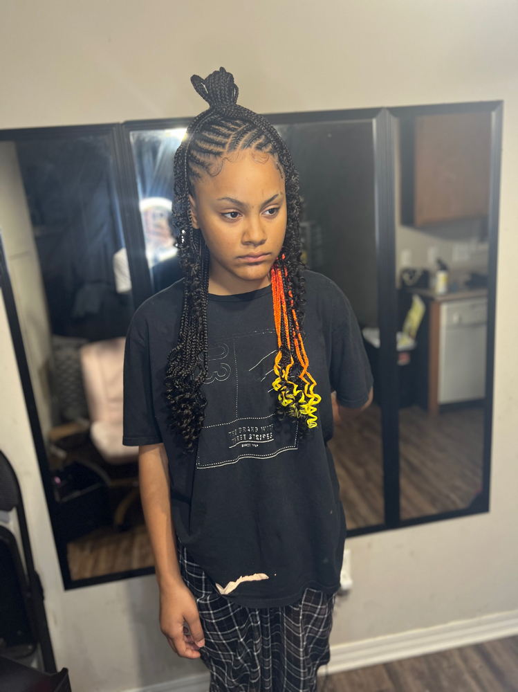 Fulani Braids at Braided Perfection in Fayetteville, AR