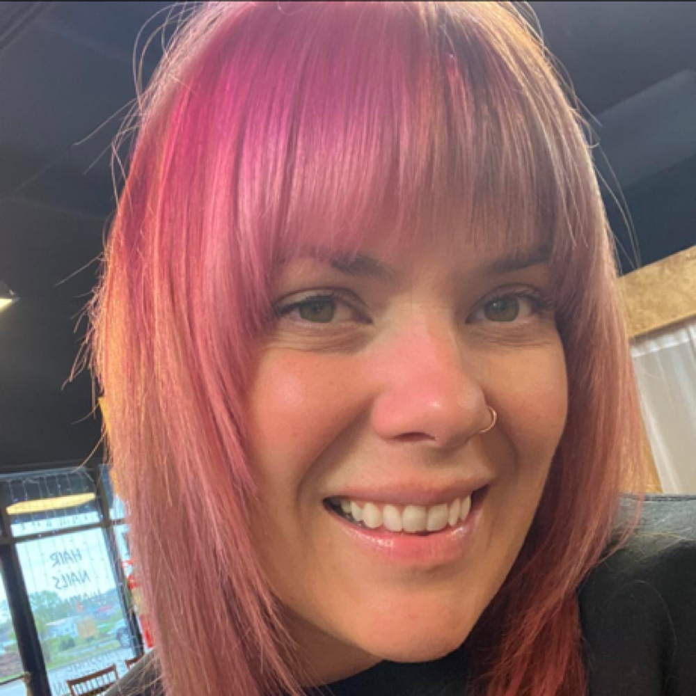 Bang Trim at Happy Hippie Hair in Fair Grove, MO