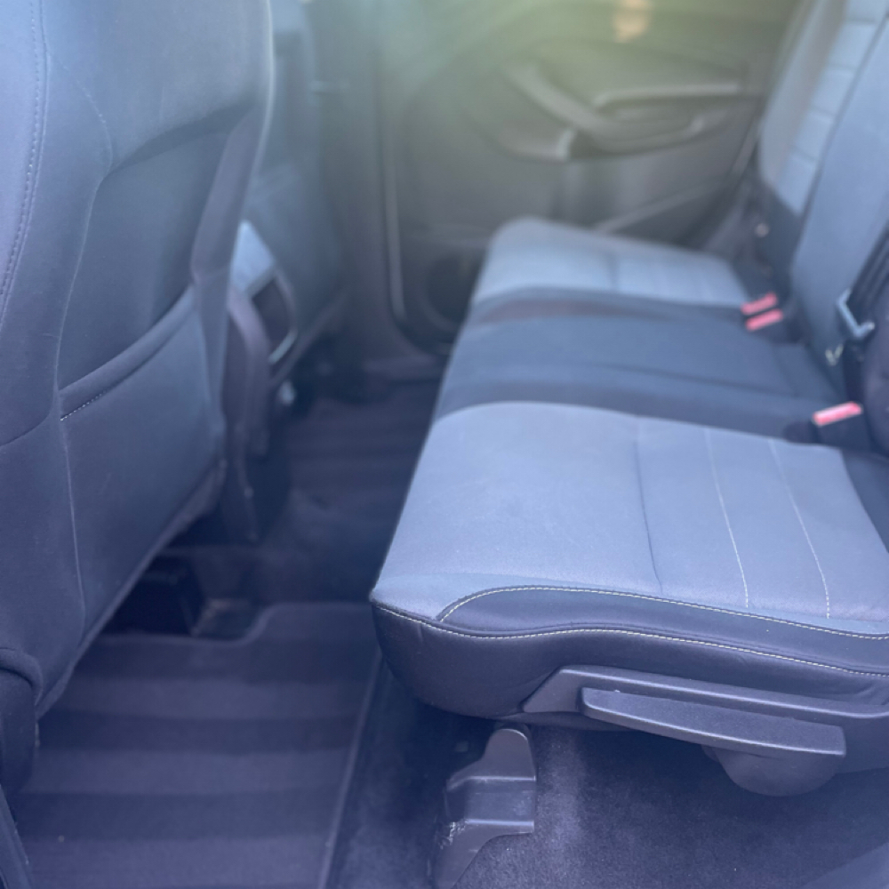 Car interior at Velvet touch Detailing in Abilene, TX