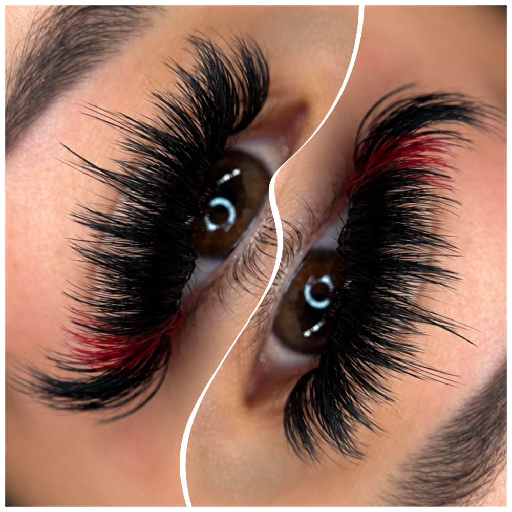 Mega Volume Fullset UV at Blissful Brows & Lashes in Thornton, CO