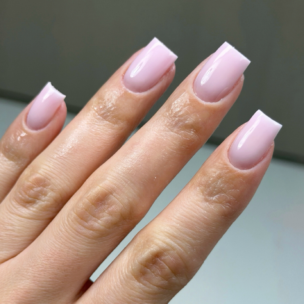 Russian Hard Gel Manicure at LUXURYNAILS in Indian Trail, NC
