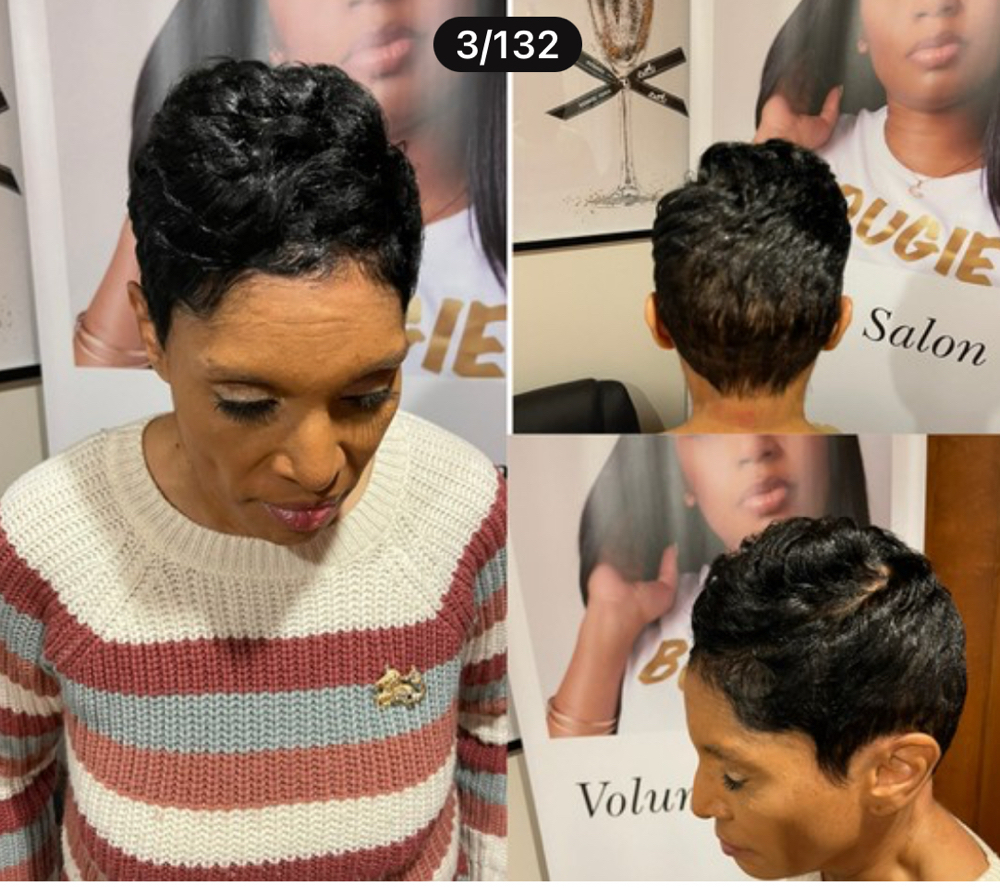 WOMEN SHORT CUT MAINTENANCE