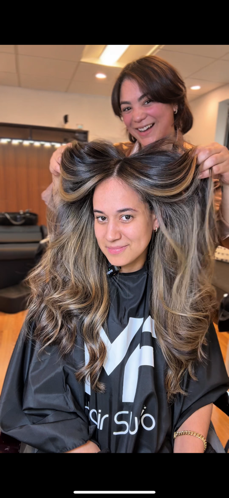 MORENA ILUMINADA BALAYAGE
