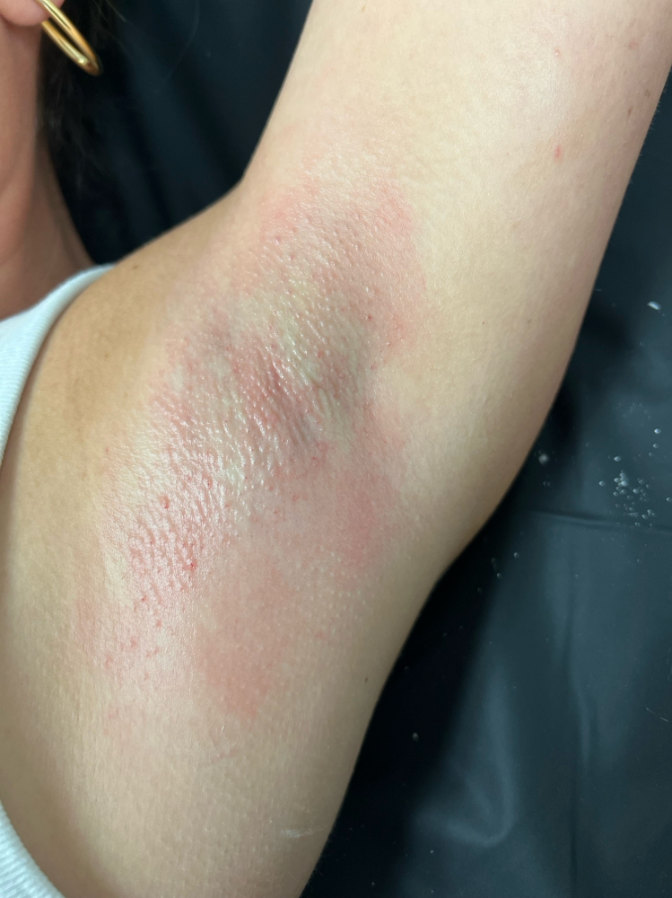 Underarm Wax