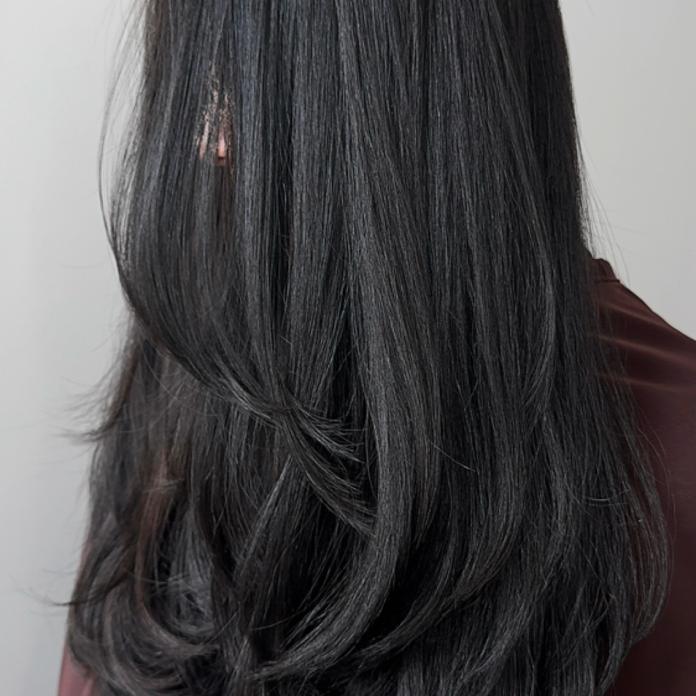 Precision Haircut at Esencia Hair Studio in Nazareth, PA