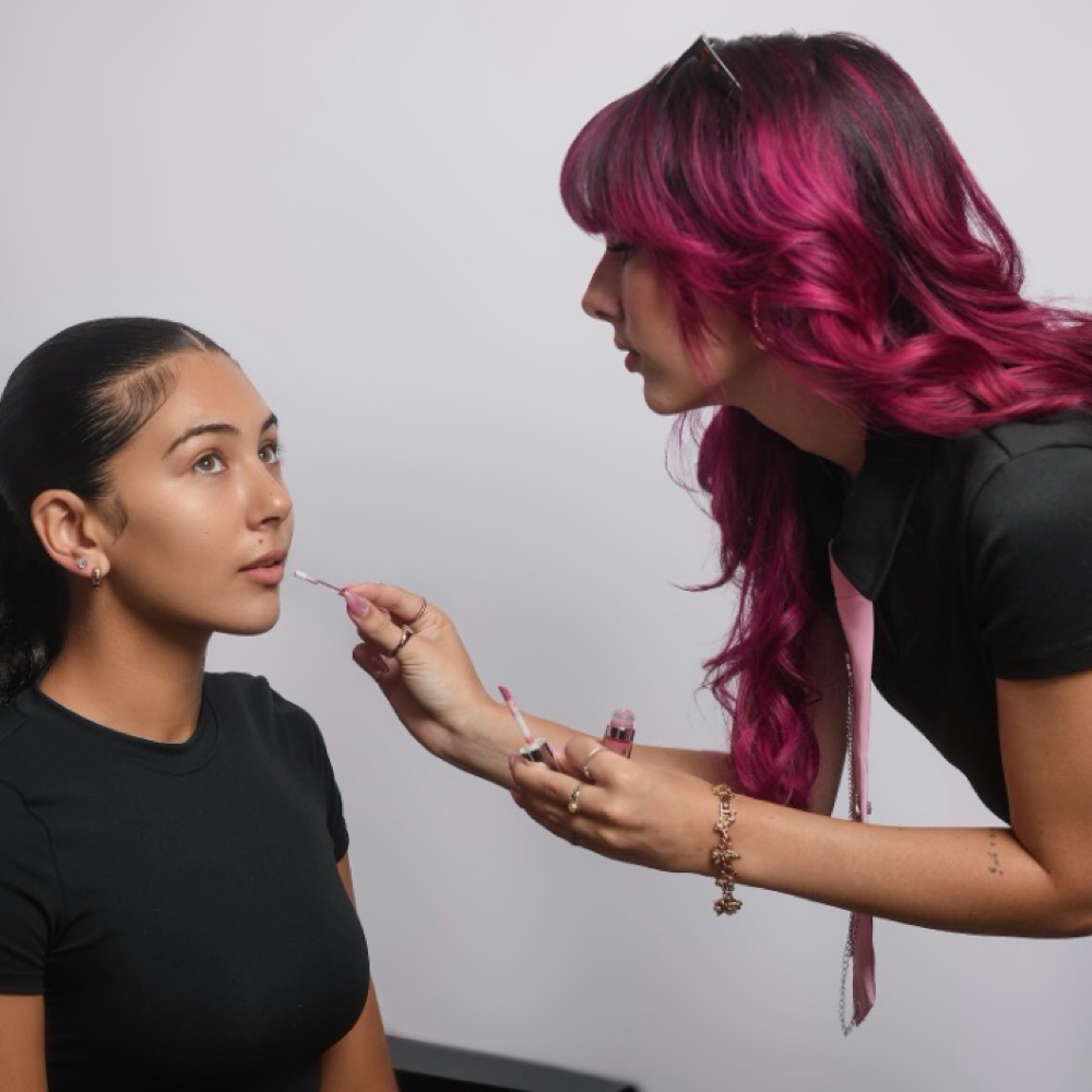 Makeup Trial Run at One Stop Beauty Shop in Cranston, RI