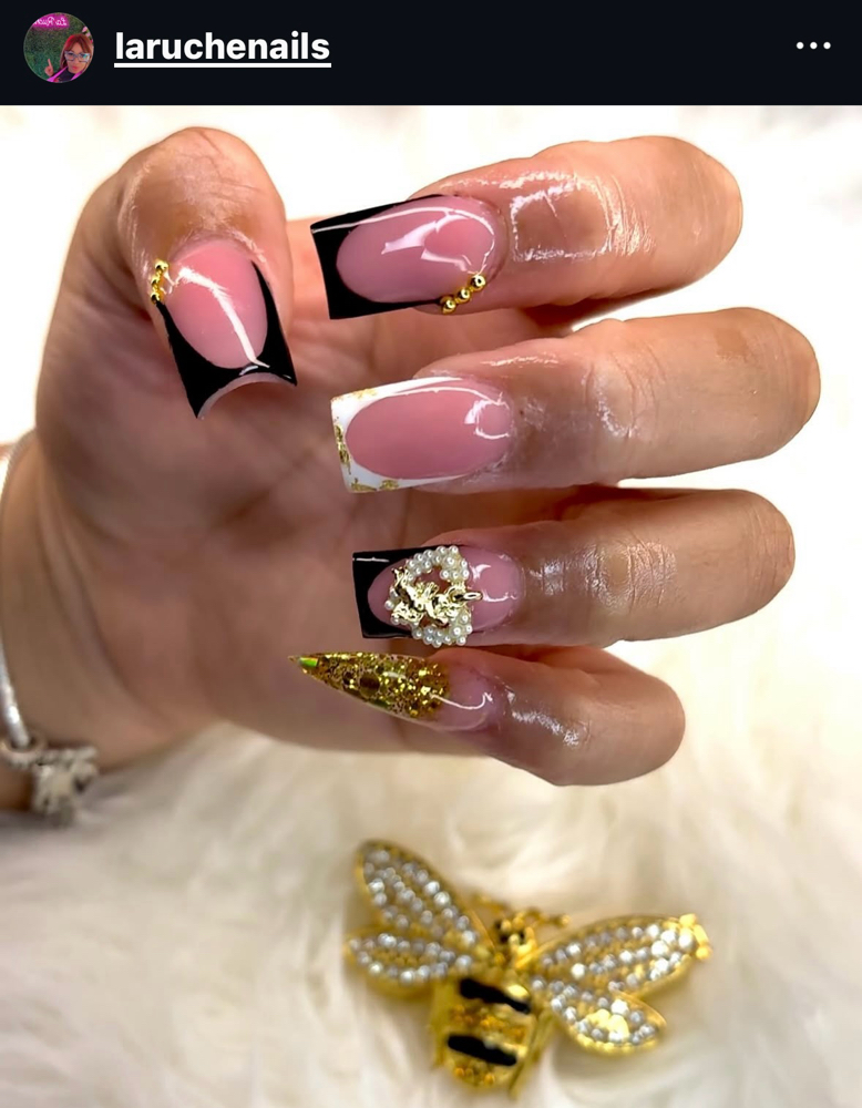 Braiders Nails at La Ruche Nails in Bolton, NC