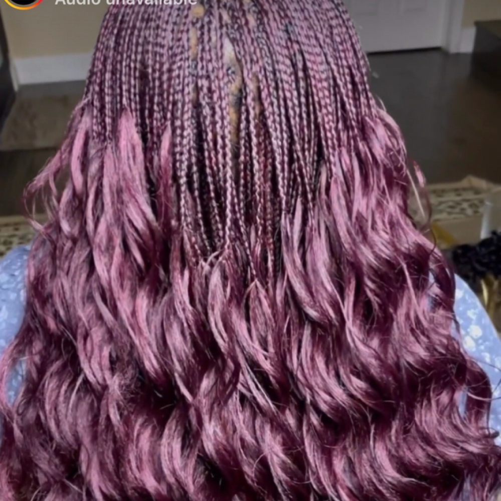 Tree Braids at Bita’s Beauty Glam