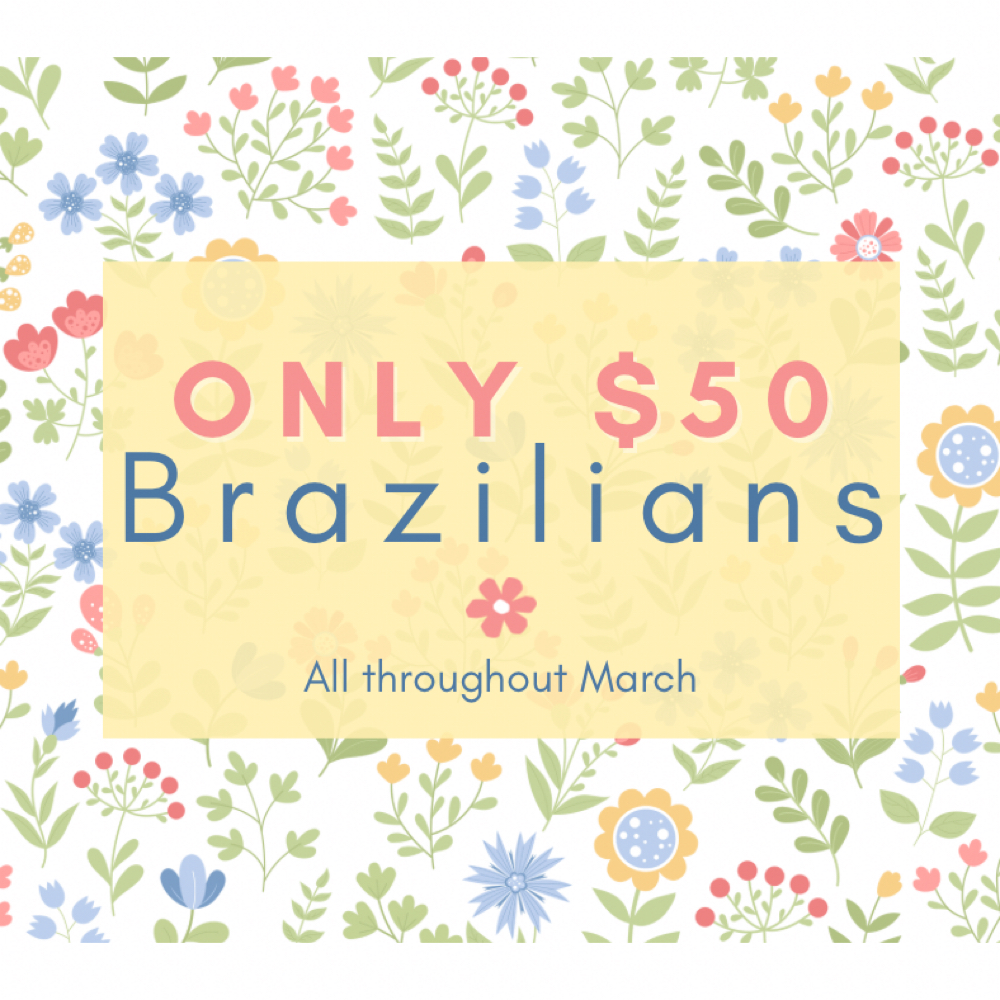 $50 Brazillians Promo at Dinah Pop in Lynnwood, WA