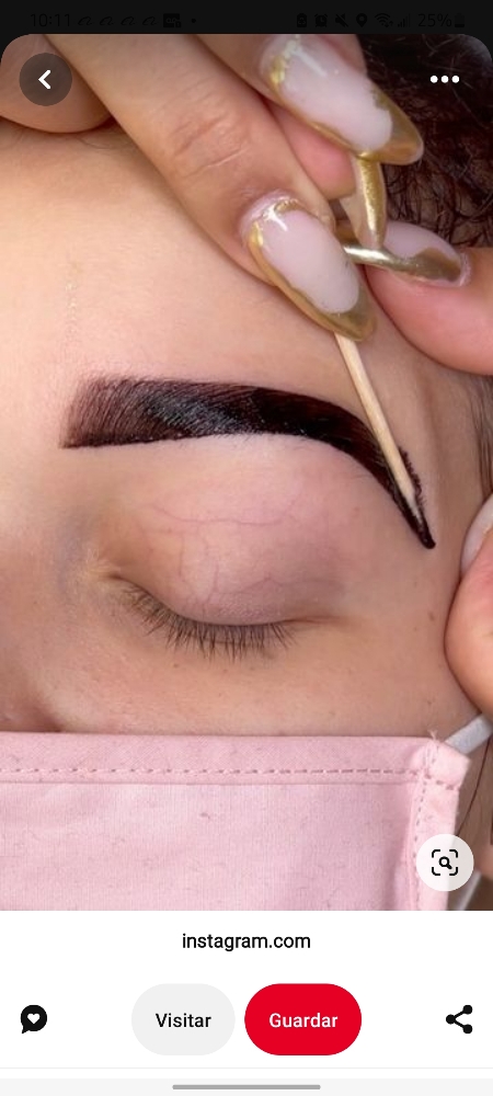 Brow Hybrid Dye