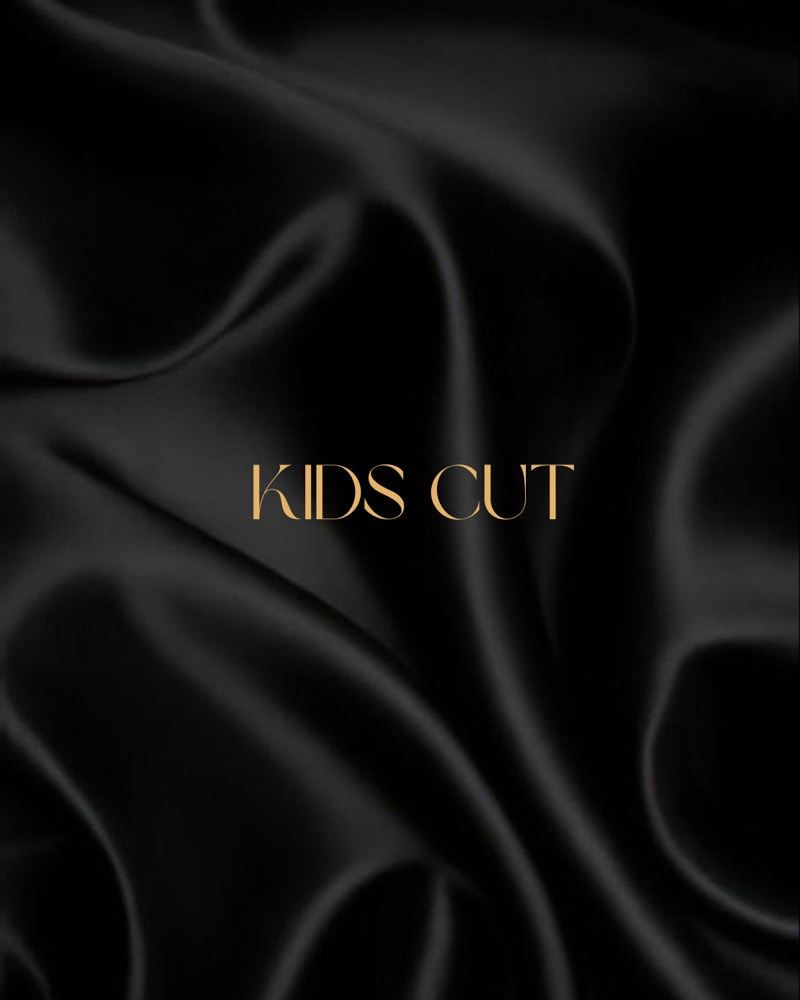 Kid’s Cut