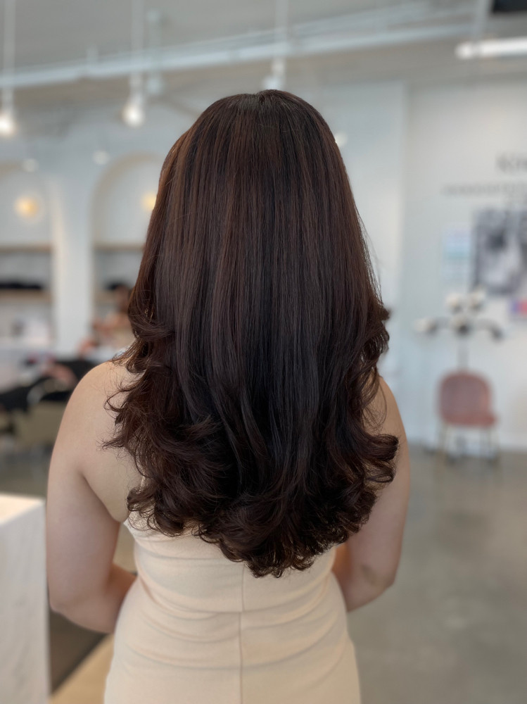 Shampoo Blowdry