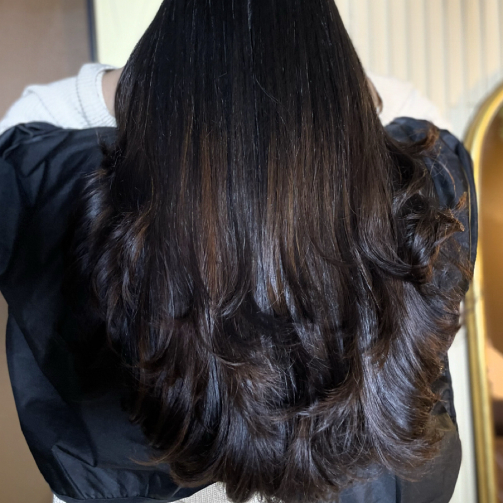 Bombshell Blowout at Brittany The Hairstylist in Norfolk, VA