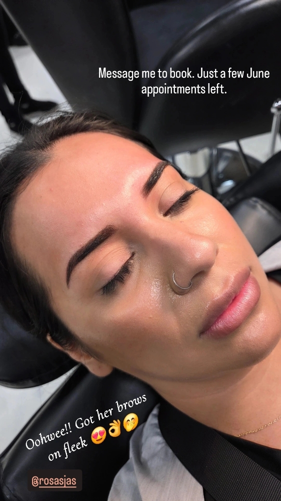 Ombre Powder Brows