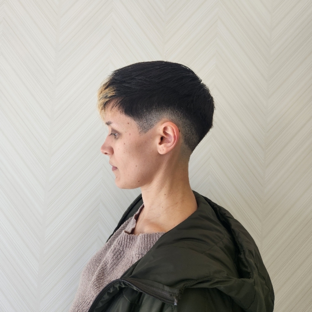 Clipper Cut at Charm Studio in Northridge, CA