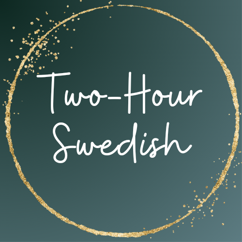 Two- Hour Swedish Massage