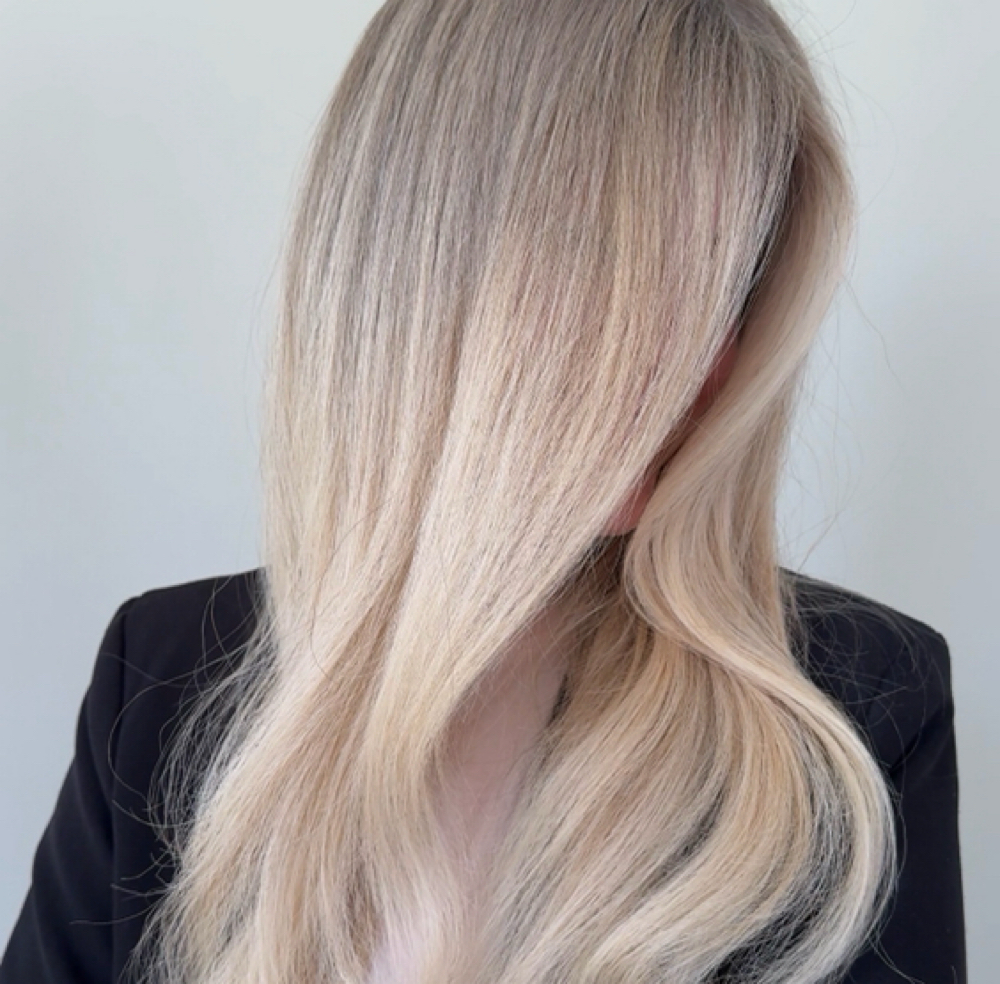 Lakeshore Blonde at Ardor+Grit Salon and Lounge in Holland, MI