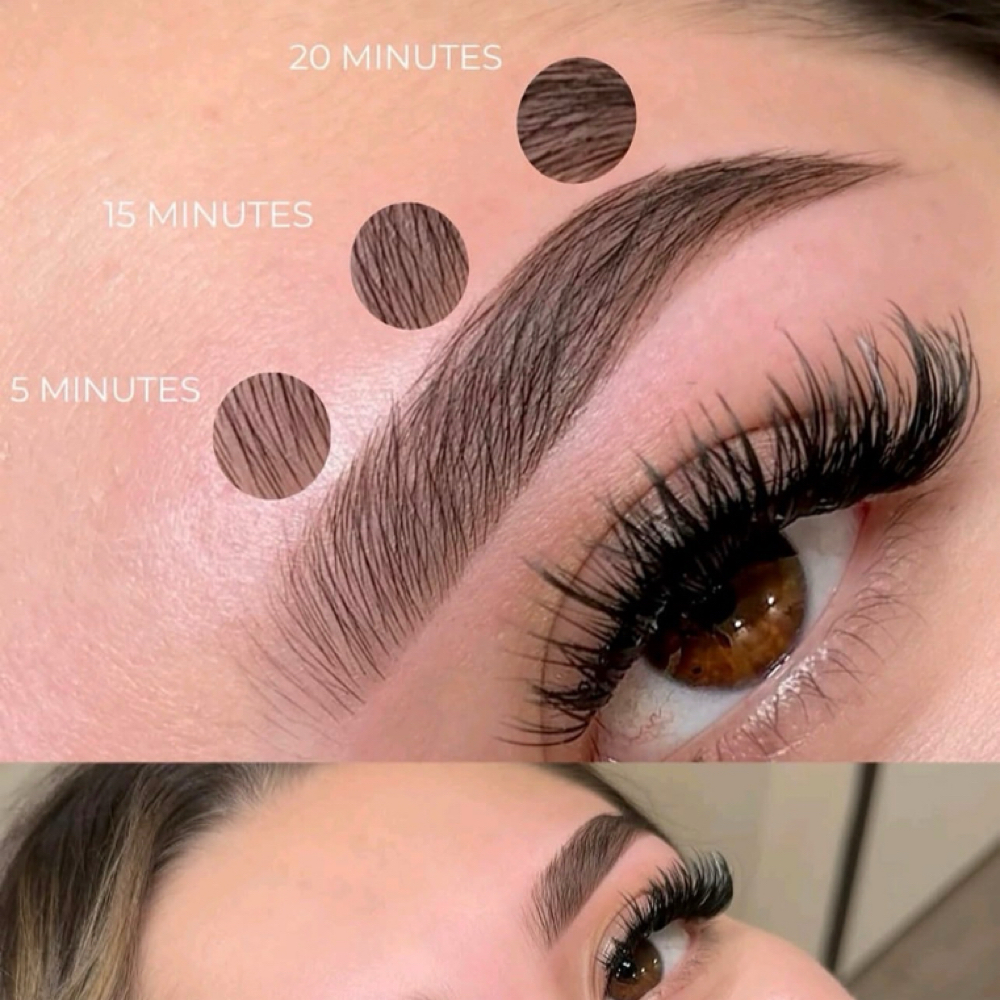 Henna Hybrid Brow at Blade By Rae | Geode Spa in Clarksville, IN