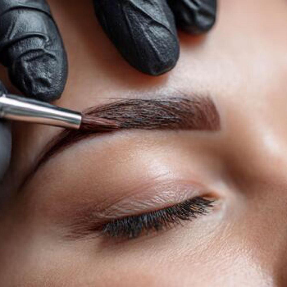 Brow Tint at Esthetics by Trina LLC in Oxford, OH